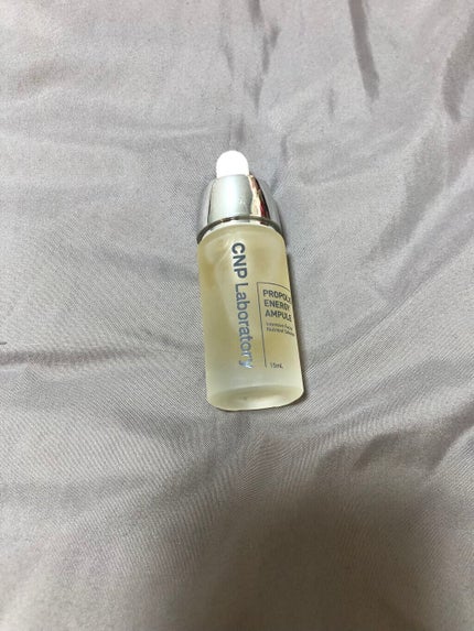 プロポリス エネルギーアンプル/CNP Laboratory/美容液を使ったクチコミ(1枚目)