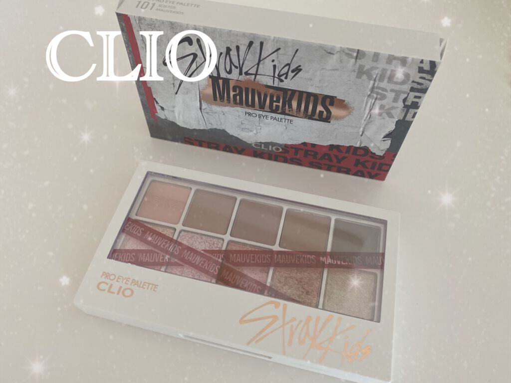 プロ アイ パレット/CLIO/アイシャドウパレットを使ったクチコミ(1枚目)