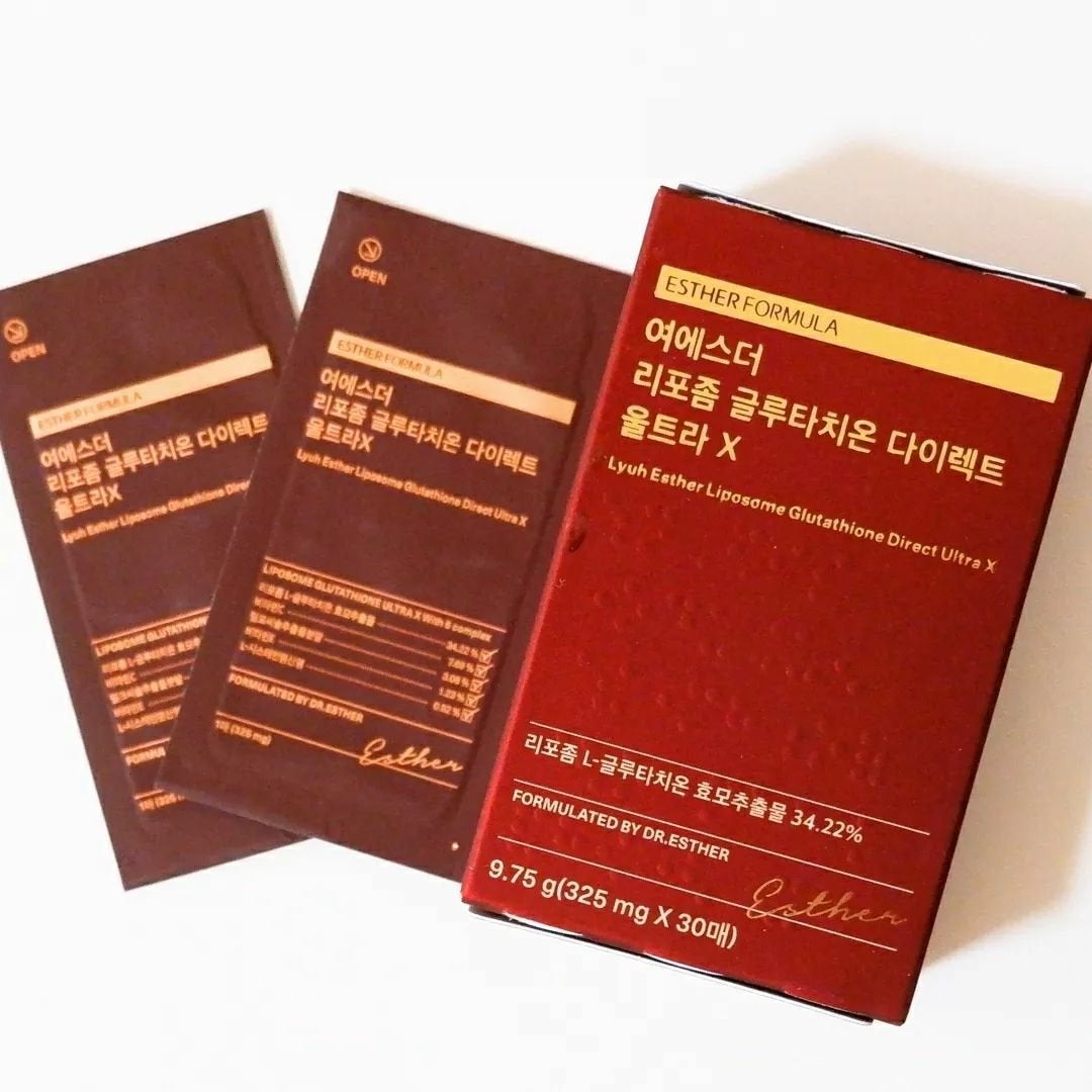 ヨエスターGLTダイレクトウルトラX/ESTHER FORMULA/美容サプリメントを使ったクチコミ(3枚目)