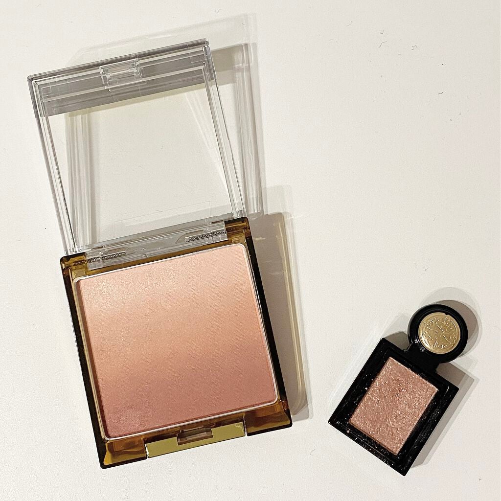 オーラティック ブラッシュ/excel/パウダーチークを使ったクチコミ(2枚目)