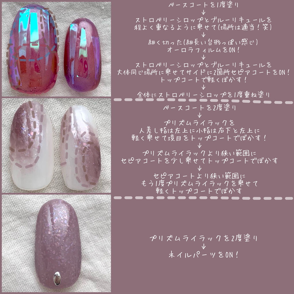 サンリオネイル/DAISO/マニキュアを使ったクチコミ（3枚目）