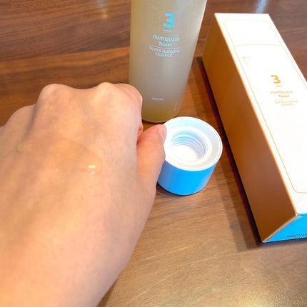 3番 うるツヤ発酵トナー/numbuzin/化粧水を使ったクチコミ(3枚目)