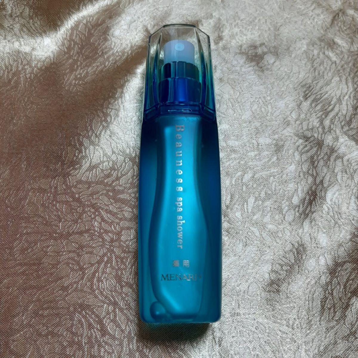 薬用ビューネ スパシャワー/メナード/ミスト状化粧水を使ったクチコミ（1枚目）