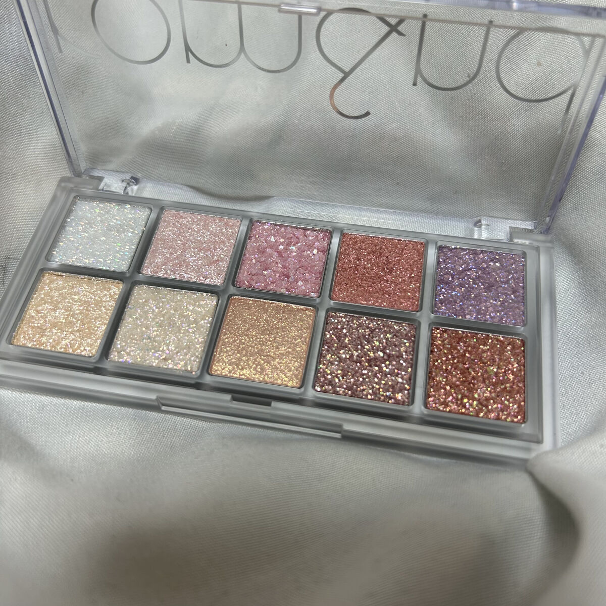 ベターザンパレット/rom&nd/アイシャドウパレットを使ったクチコミ（2枚目）