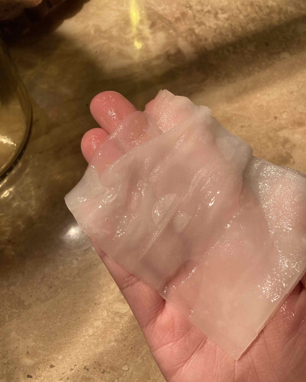 モイストファーマ シートマスク/unlabel/シートマスク・パックを使ったクチコミ（3枚目）