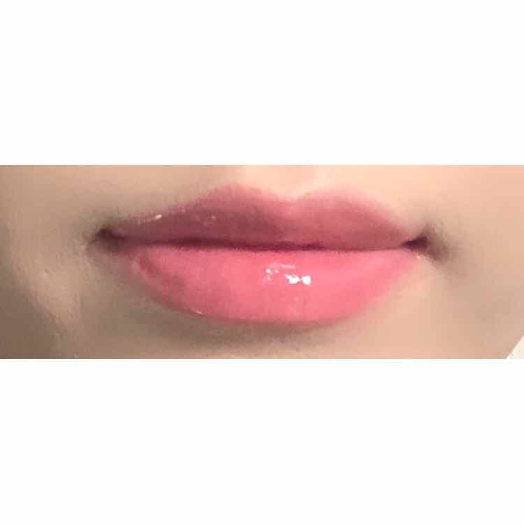 3CE PLUMPING LIPS #PINK/3CE/リップグロスを使ったクチコミ（3枚目）