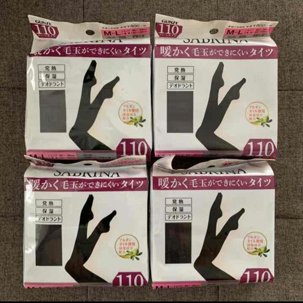 SABRINA 110デニール グンゼ