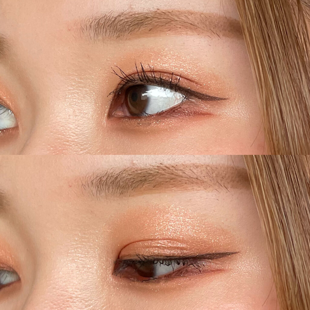 プリズム エアー シャドウ/CLIO/単色アイシャドウを使ったクチコミ（1枚目）