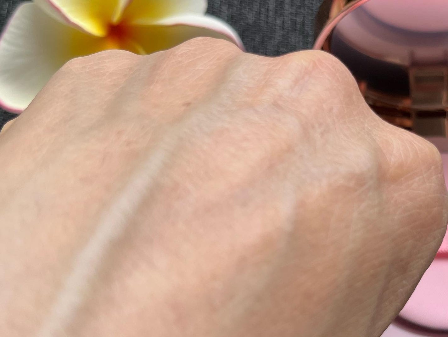 ピンクティーツリーカバーアップグロウクッション/APLIN/クッションファンデーションを使ったクチコミ(5枚目)