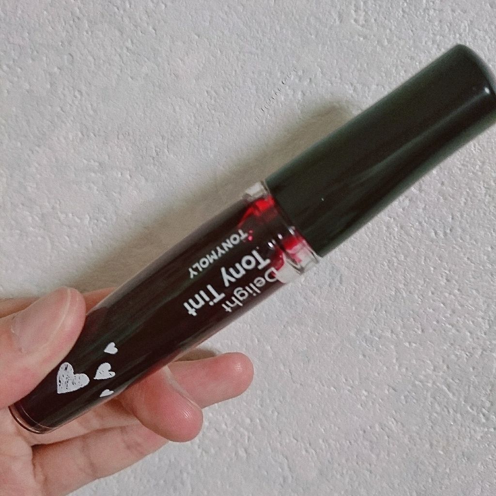 ディライト トニーティント/TONYMOLY/リップティントを使ったクチコミ(1枚目)