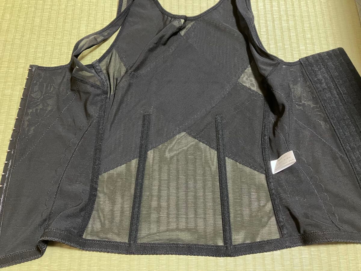 ブレアリリー コルセット/ブレアリリー/ボディグッズを使ったクチコミ(2枚目)