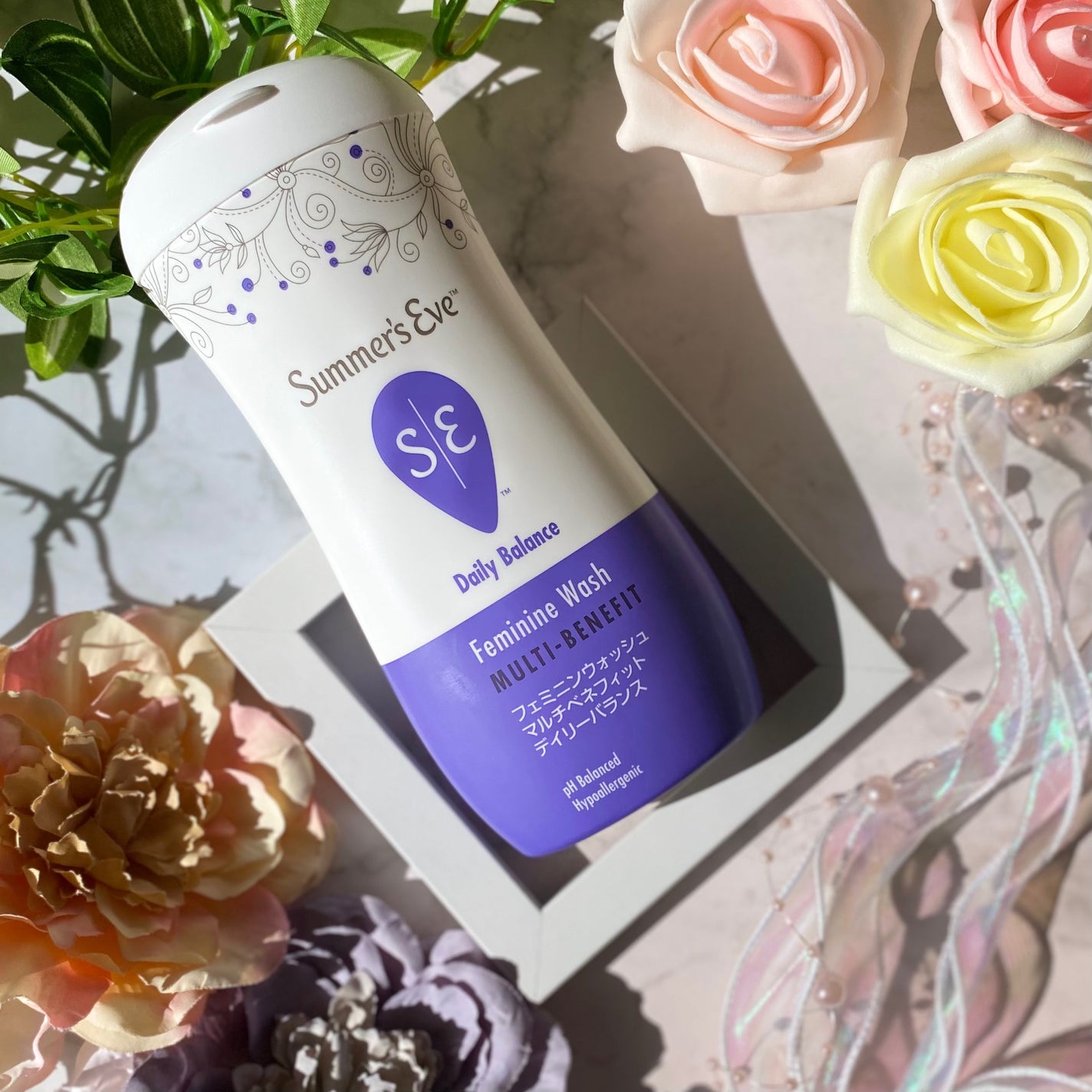 フェミニンウォッシュ マルチベネフィット デイリーバランス/Summer's Eve(サマーズイブ)/デリケートゾーンケアを使ったクチコミ(6枚目)