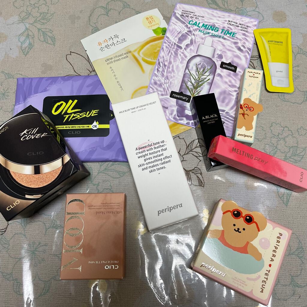 CLUBCLIO 2020summer福袋/CLIO/メイクアップキットを使ったクチコミ(1枚目)