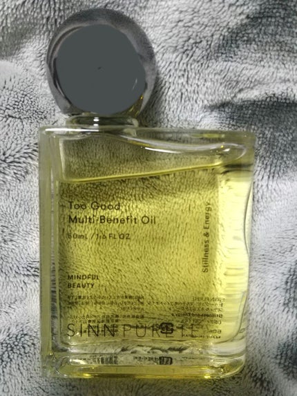 トゥーグッド マルチベネフィットオイル / Stillness and Energy(静けさとエナジー)/SINN PURETÉ/香水(その他)を使ったクチコミ(4枚目)