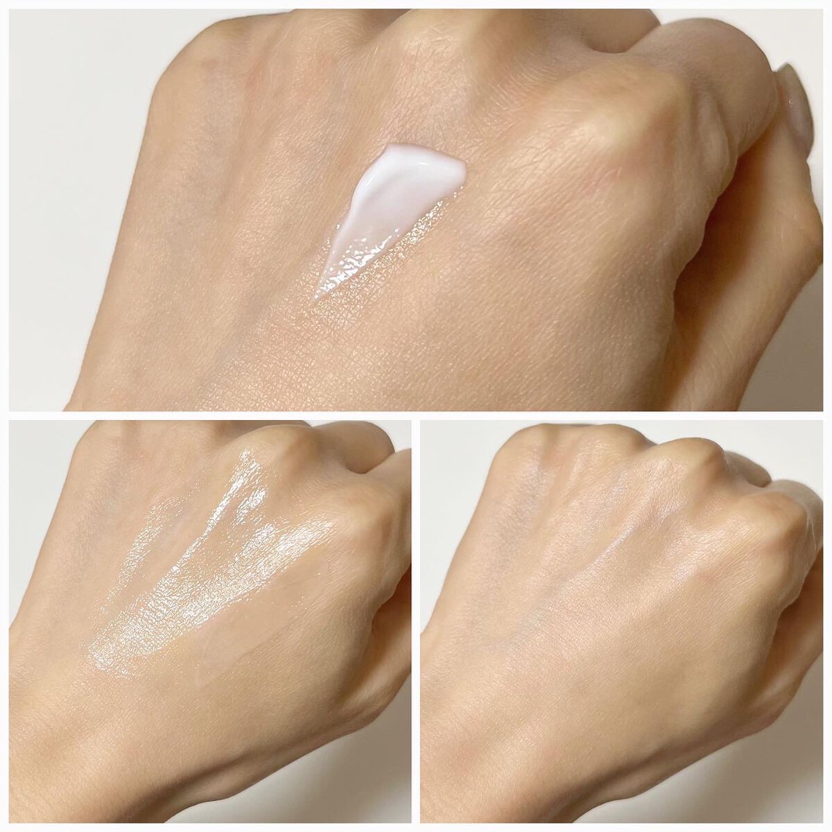 肌潤クリーム/米肌/フェイスクリームを使ったクチコミ（3枚目）