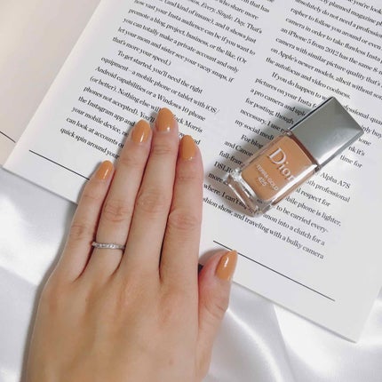 トップ コート/Dior/ネイルトップコートを使ったクチコミ(1枚目)