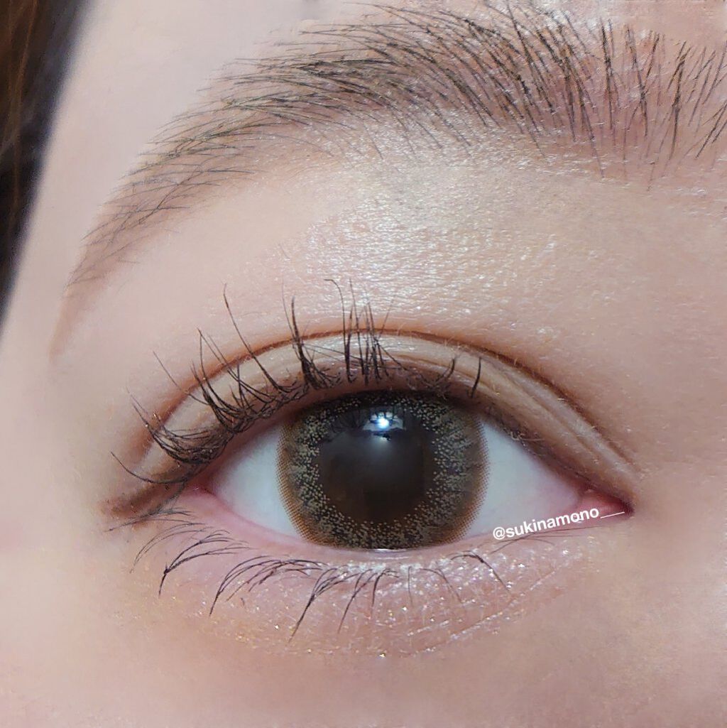 ファッショニスタ ワンデー/Fashionista/ワンデー（１DAY）カラコンを使ったクチコミ（2枚目）