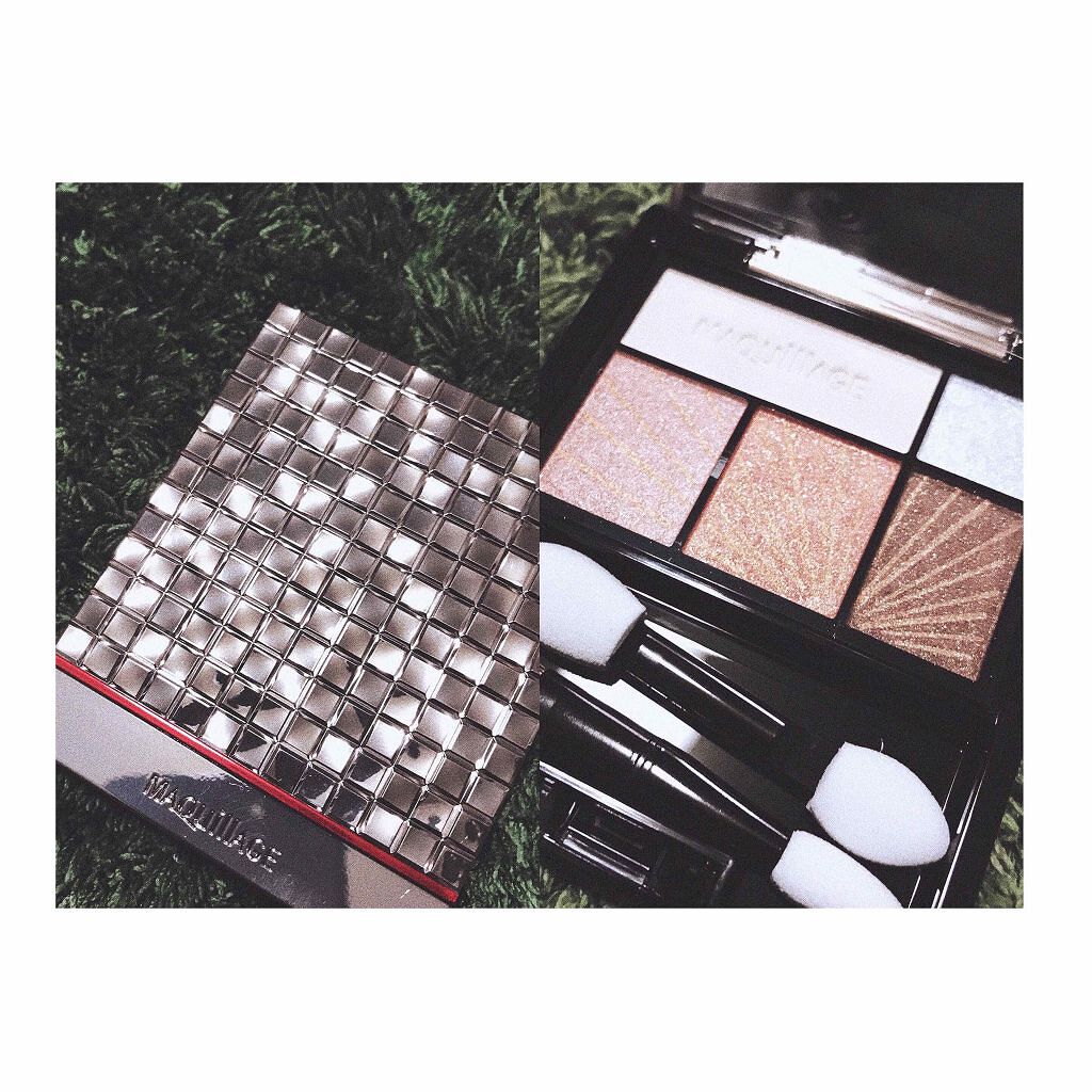 ドラマティックスタイリングアイズ/マキアージュ/アイシャドウパレットを使ったクチコミ(1枚目)