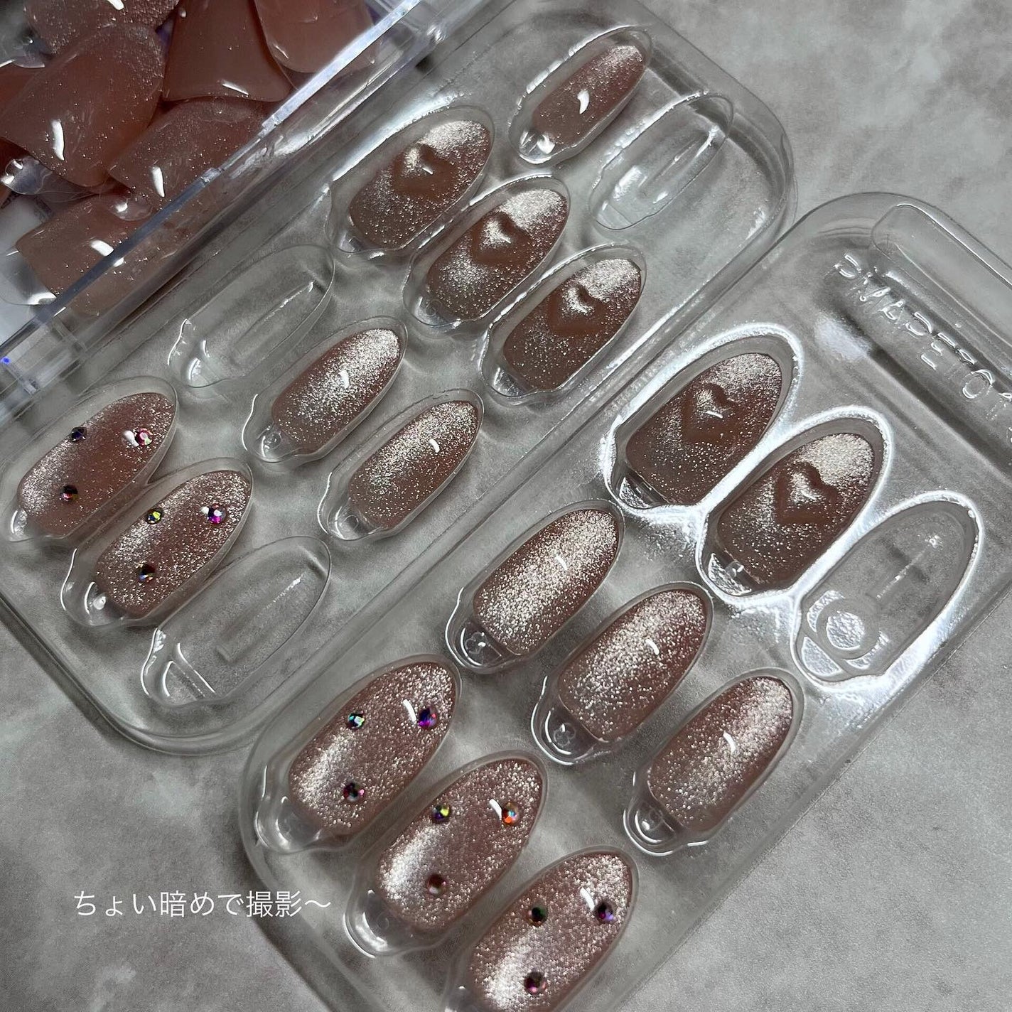 Press&Go PREMIUM (プレスアンドゴー プレミアム)/KISS NEW YORK/ネイルチップ・パーツを使ったクチコミ(3枚目)