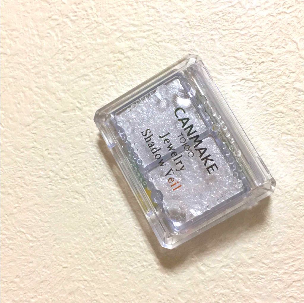 ひより🦖💗 on LIPS 「💗キャンメイク💗🦖ジェエリーシャドウベール01🦖🍋600円🍋初..」(1枚目)