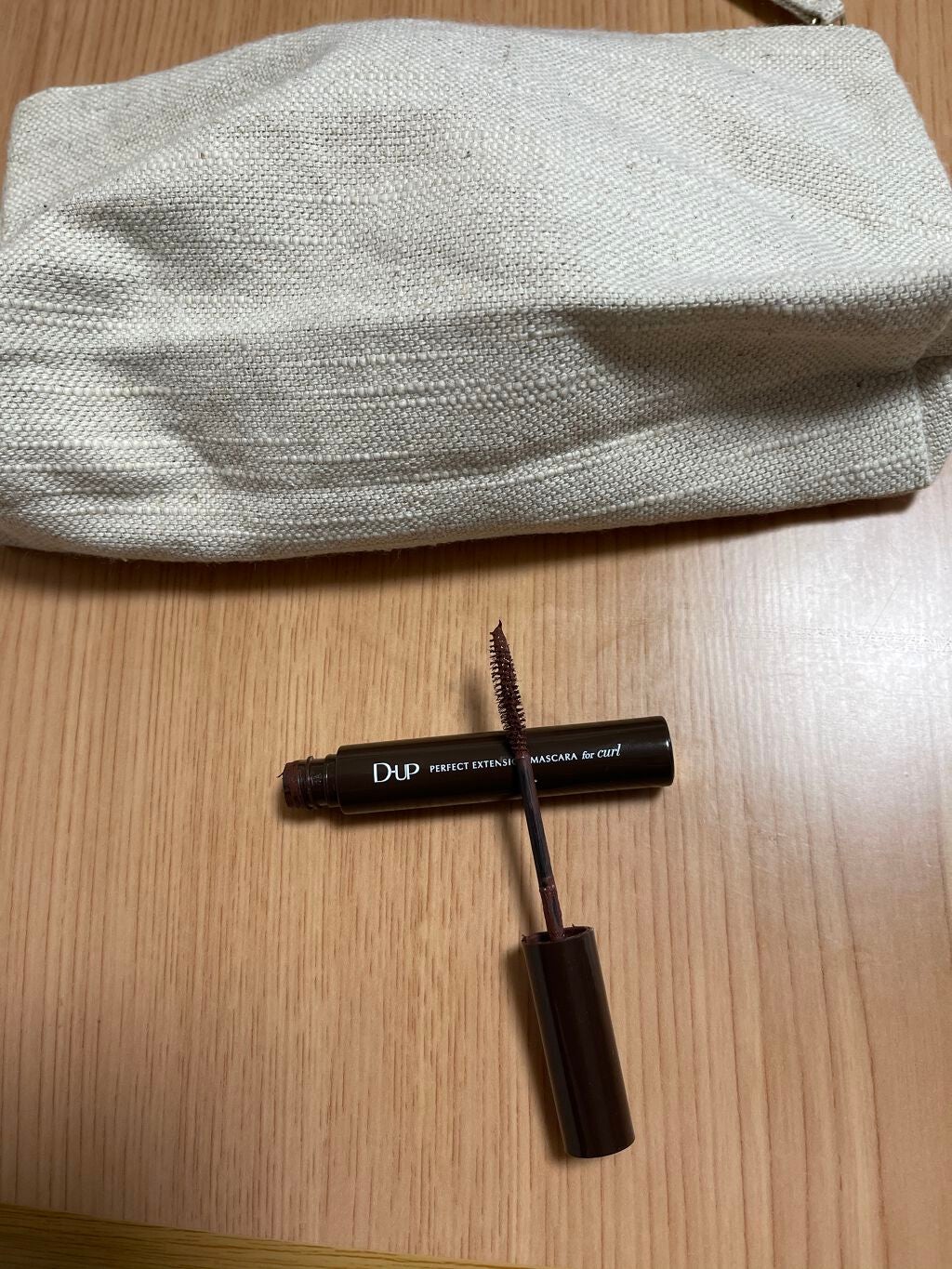 パーフェクトエクステンション マスカラ for カール/D-UP/マスカラを使ったクチコミ(2枚目)
