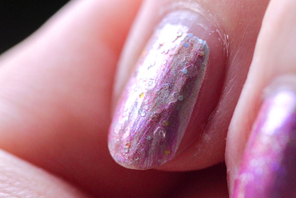 ネイルホリック Future Metal/ネイルホリック/マニキュアを使ったクチコミ(8枚目)