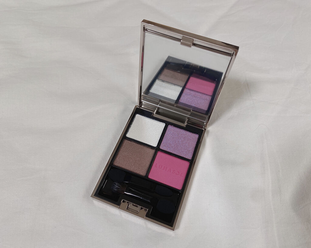 アイカラーレーション/LUNASOL/アイシャドウパレットを使ったクチコミ（1枚目）