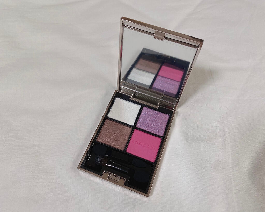 アイカラーレーション/LUNASOL/アイシャドウパレットを使ったクチコミ(1枚目)