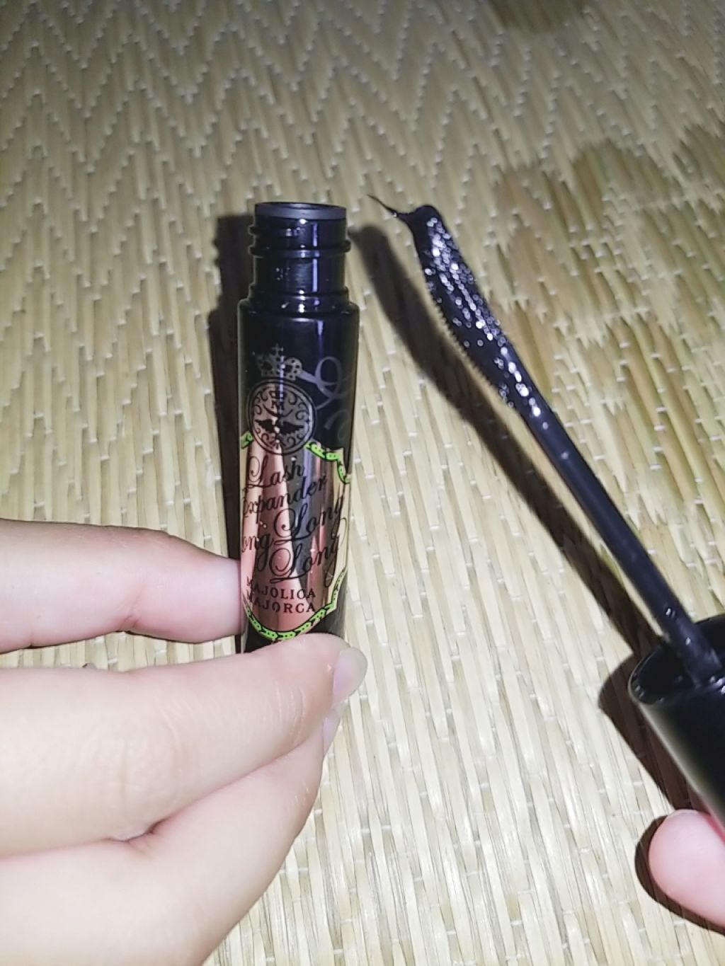 ラッシュエキスパンダー ロングロングロング/MAJOLICA MAJORCA/マスカラを使ったクチコミ(2枚目)