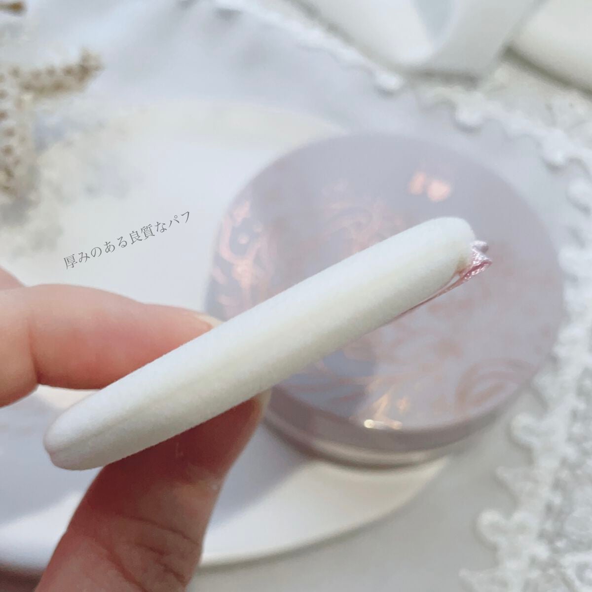 シルクアイスパウダー/b idol/ルースパウダーを使ったクチコミ(5枚目)