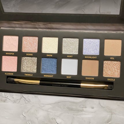 エクスプローラ12色 動物アイシャドウパレット/PERFECT DIARY/アイシャドウパレットを使ったクチコミ(7枚目)