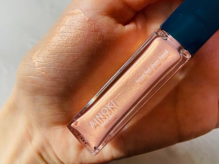 フォレスト フィール シアー リキッド/AINOKI mebuki/リキッドアイシャドウを使ったクチコミ(4枚目)