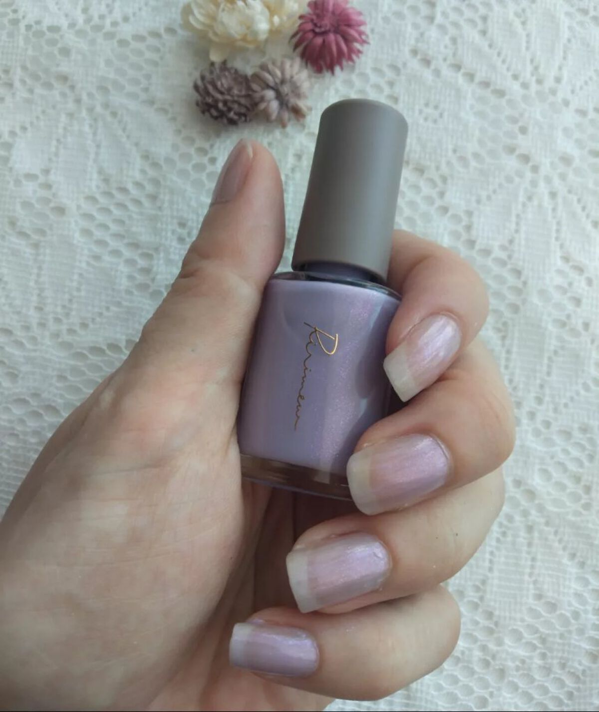 ネイルポリッシュ /Ririmew/マニキュアを使ったクチコミ（1枚目）