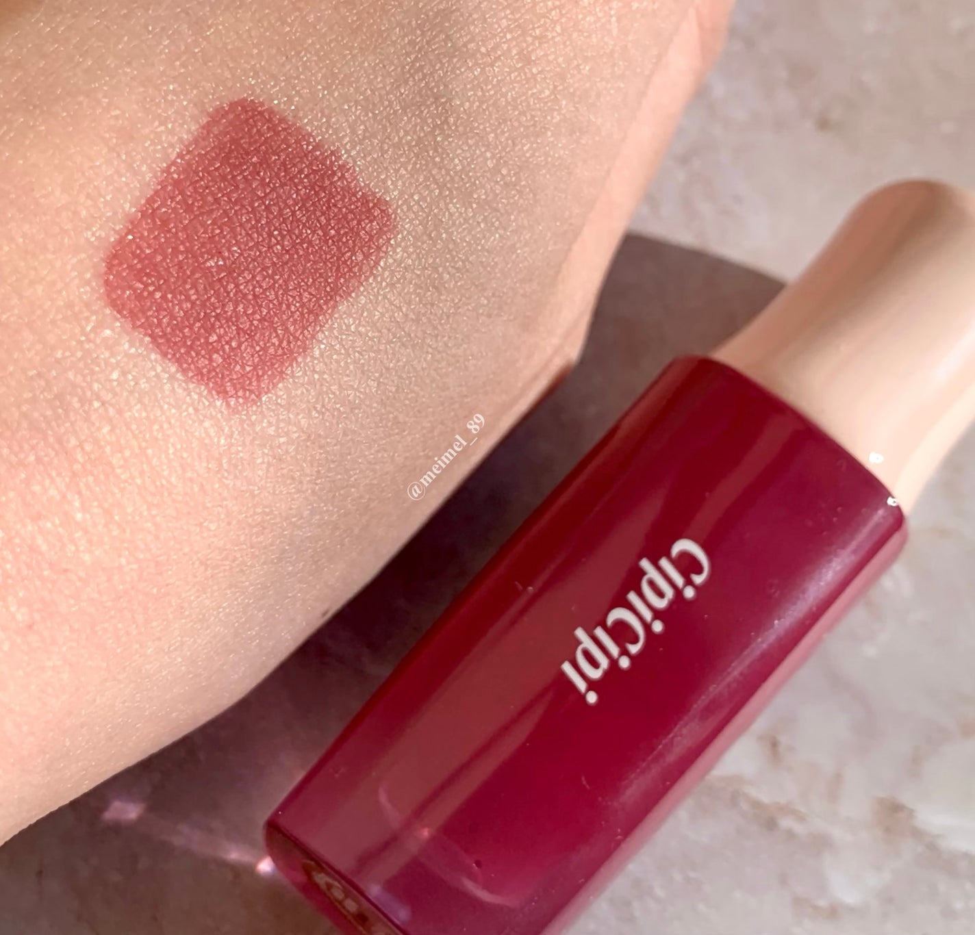 デューイフィルムティント/CipiCipi/リップティントを使ったクチコミ(3枚目)