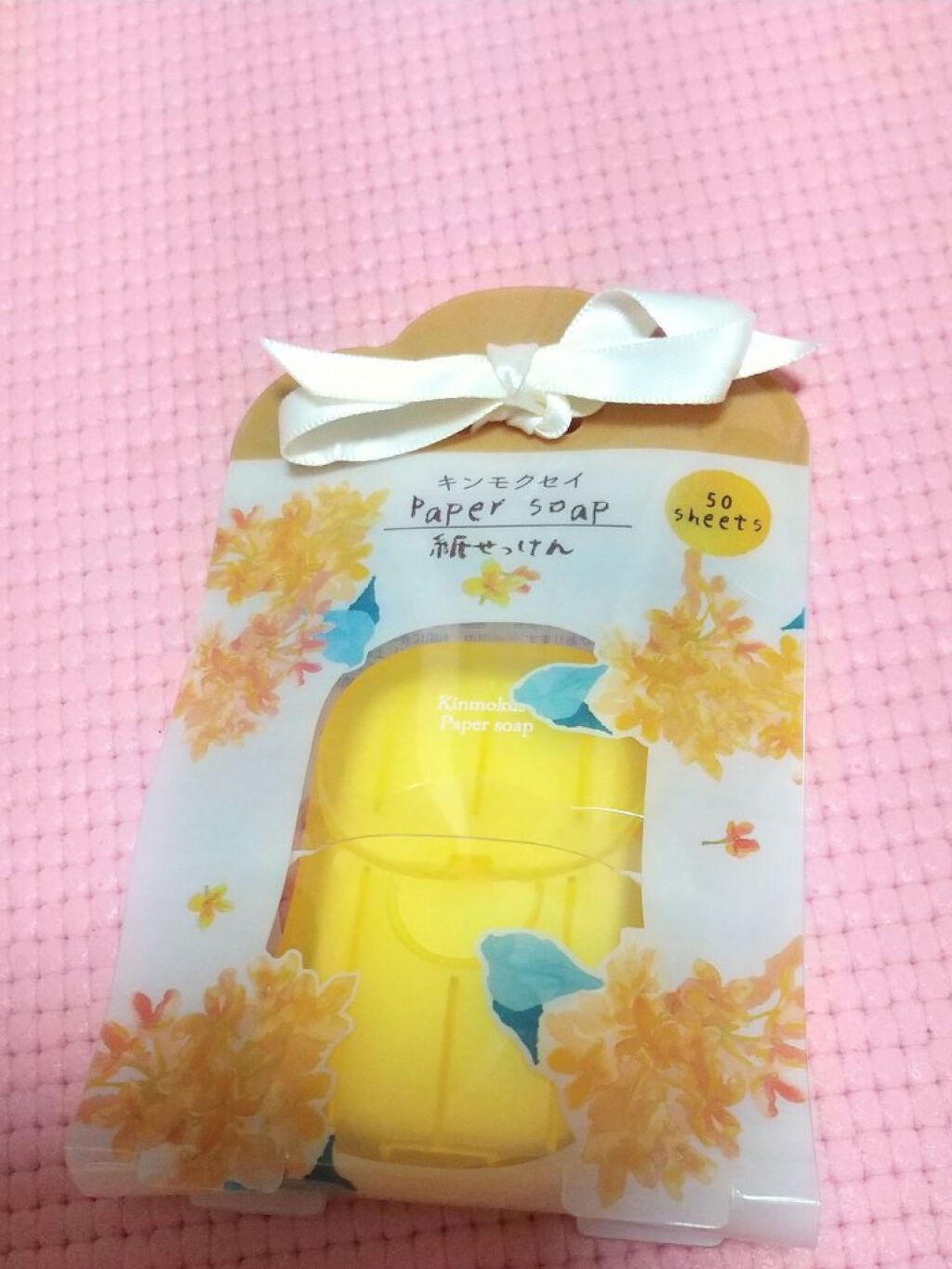 ペーパーソープ/charley/ハンドソープを使ったクチコミ（1枚目）