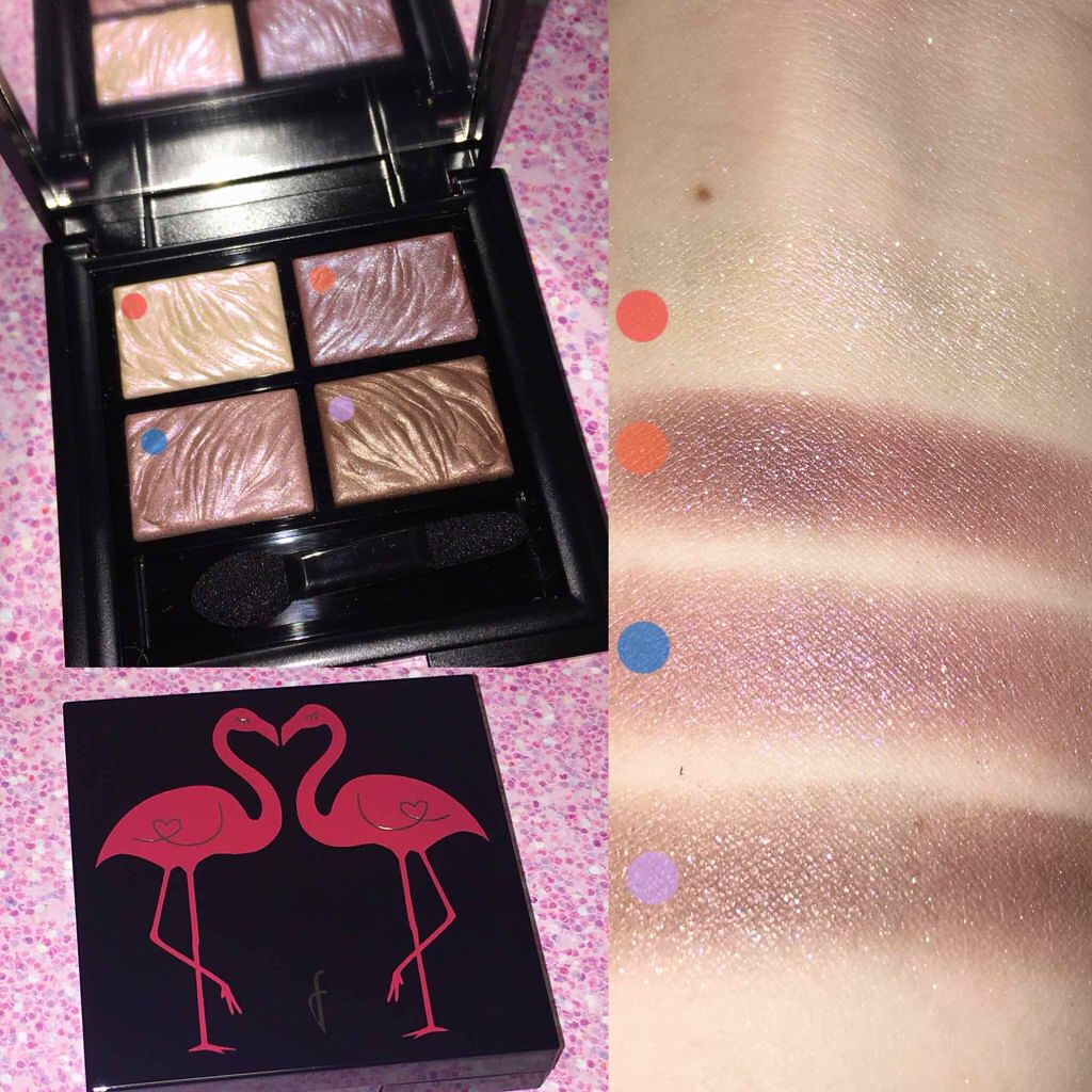 フラロッソ インテンソ アイシャドウ/アスタリフト/アイシャドウパレットを使ったクチコミ（2枚目）