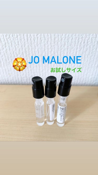 ポピー＆バーリーコロン/Jo MALONE LONDON/香水(その他)を使ったクチコミ（1枚目）