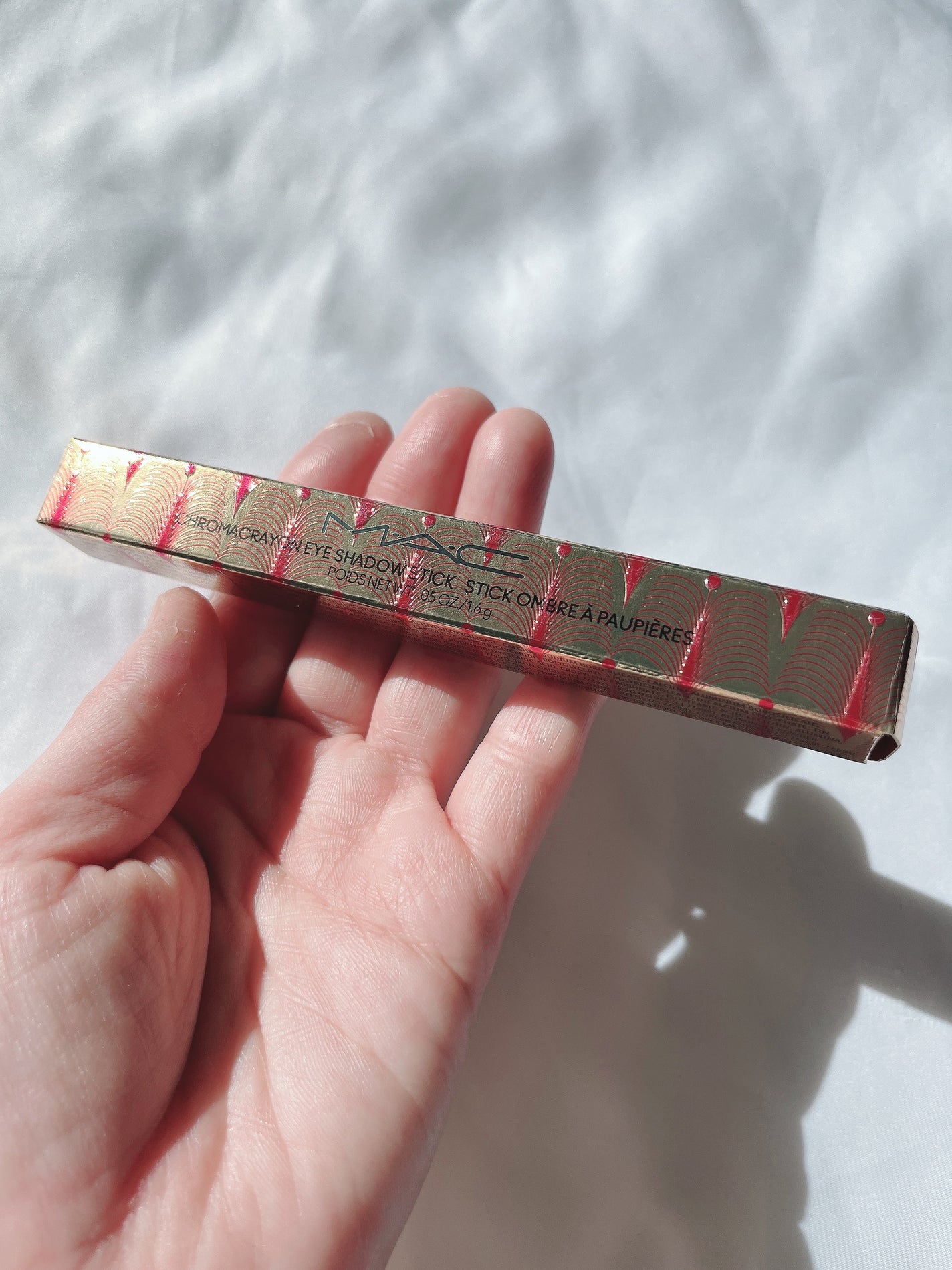 クロマクレヨン アイシャドウ スティック/M・A・C/スティックアイシャドウを使ったクチコミ(5枚目)