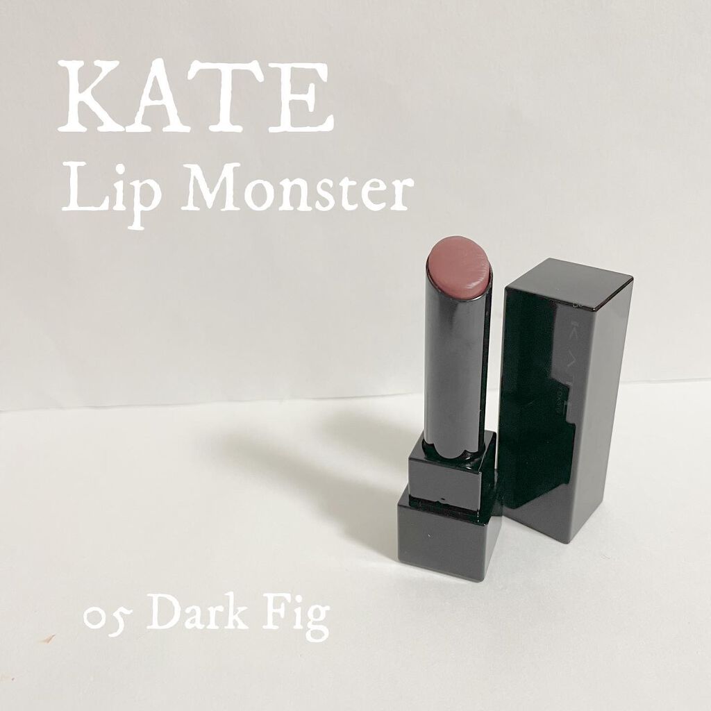 ケイト リップモンスター/KATE/口紅を使ったクチコミ（1枚目）