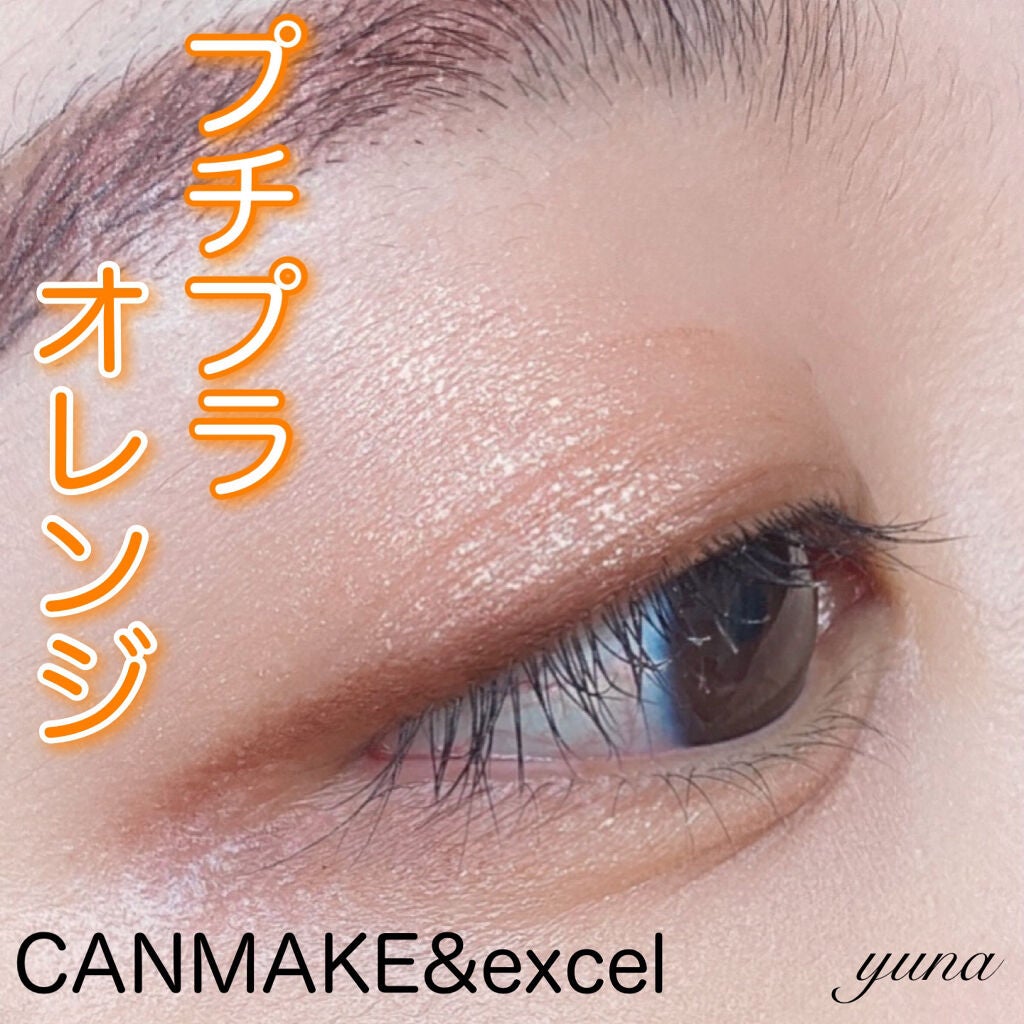 アイプランナー/excel/単色アイシャドウを使ったクチコミ(1枚目)