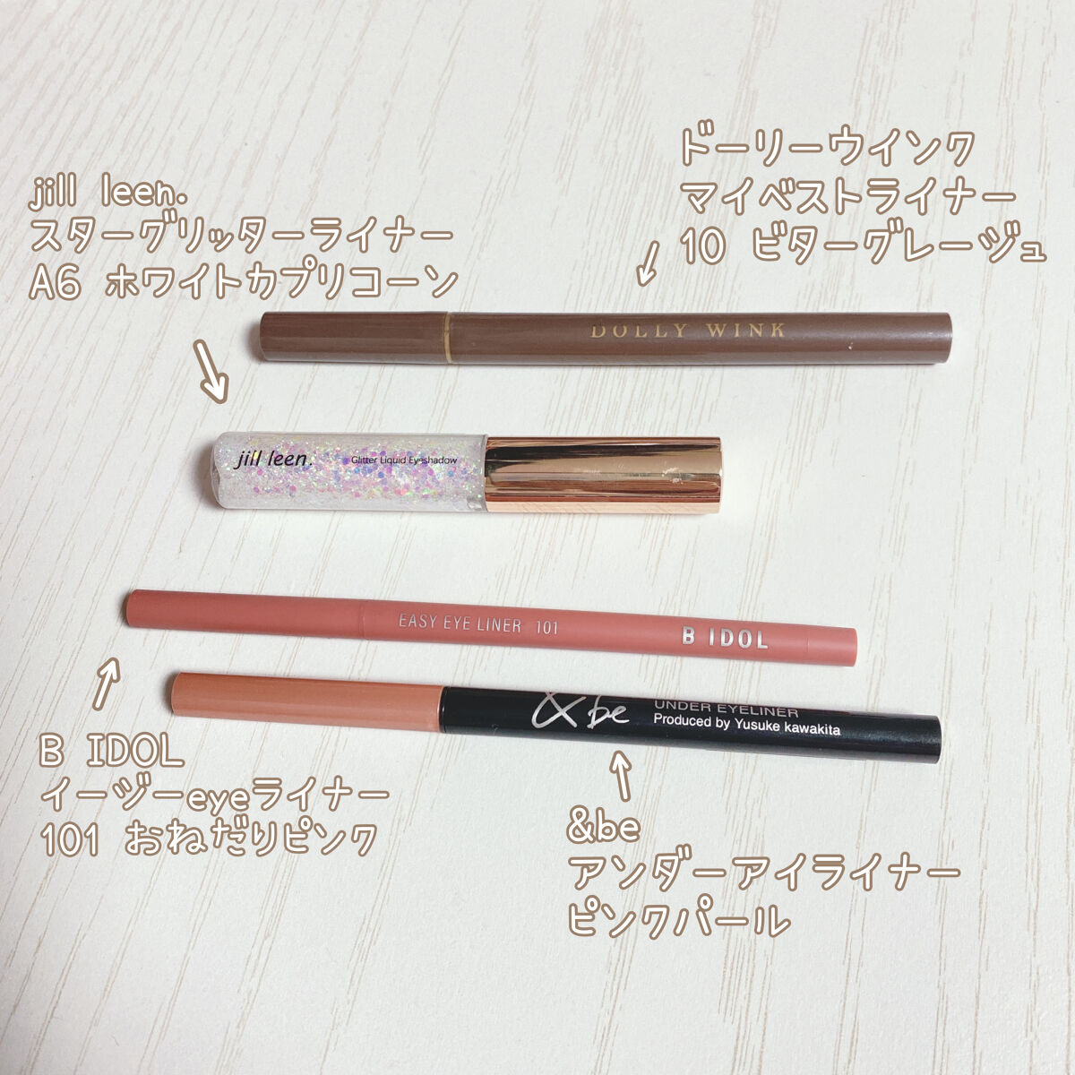 描くふたえアイライナー/CEZANNE/リキッドアイライナーを使ったクチコミ（3枚目）