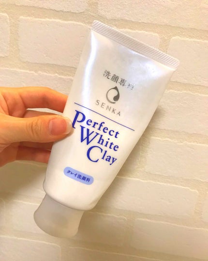 パーフェクトホワイトクレイ/SENKA(専科)/洗顔フォームを使ったクチコミ(1枚目)