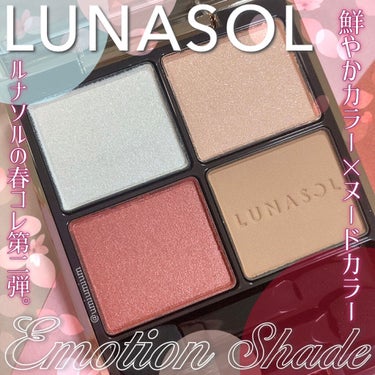 アイカラーレーション/LUNASOL/アイシャドウパレットを使ったクチコミ（1枚目）