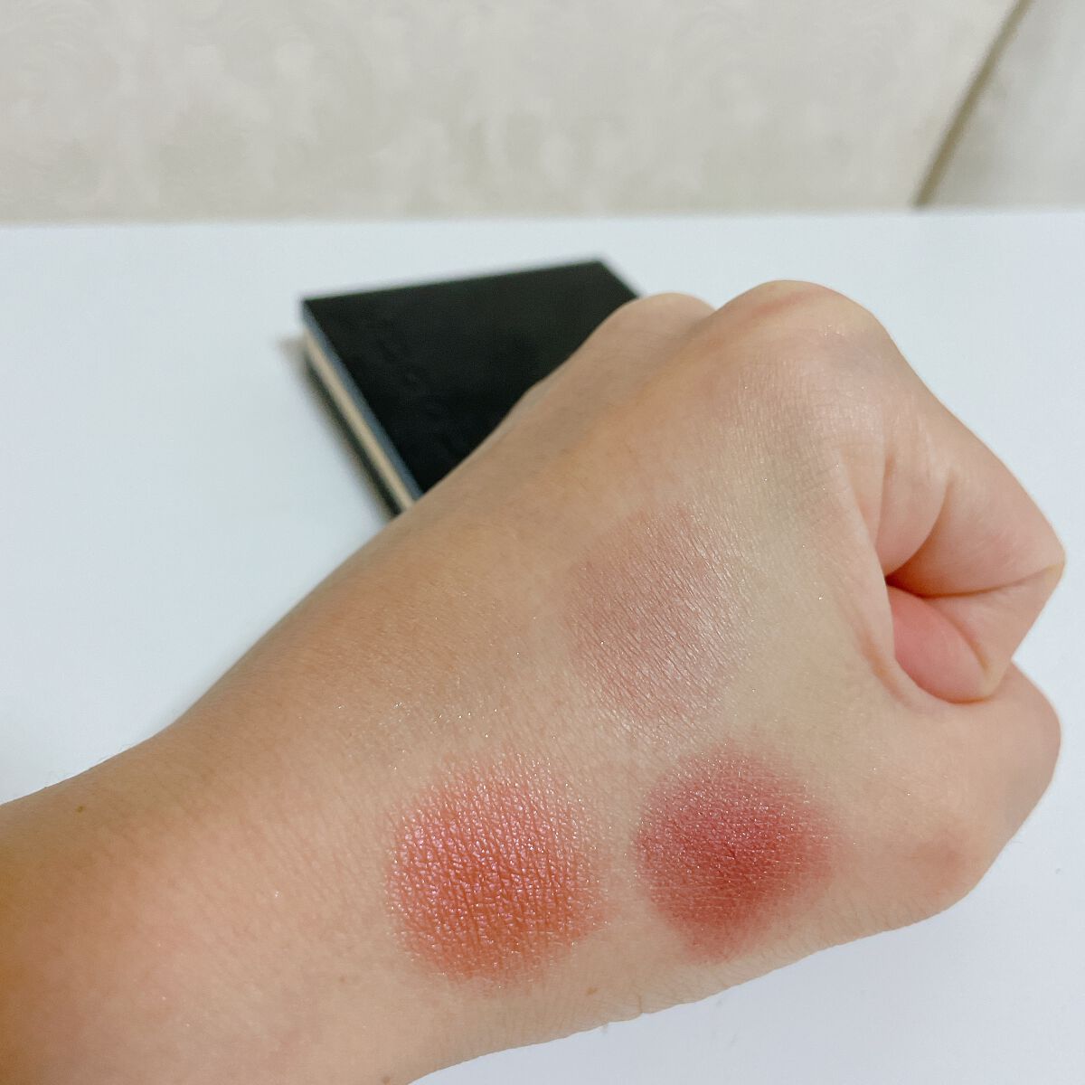 シグニチャー カラー アイズ/SUQQU/アイシャドウパレットを使ったクチコミ（2枚目）