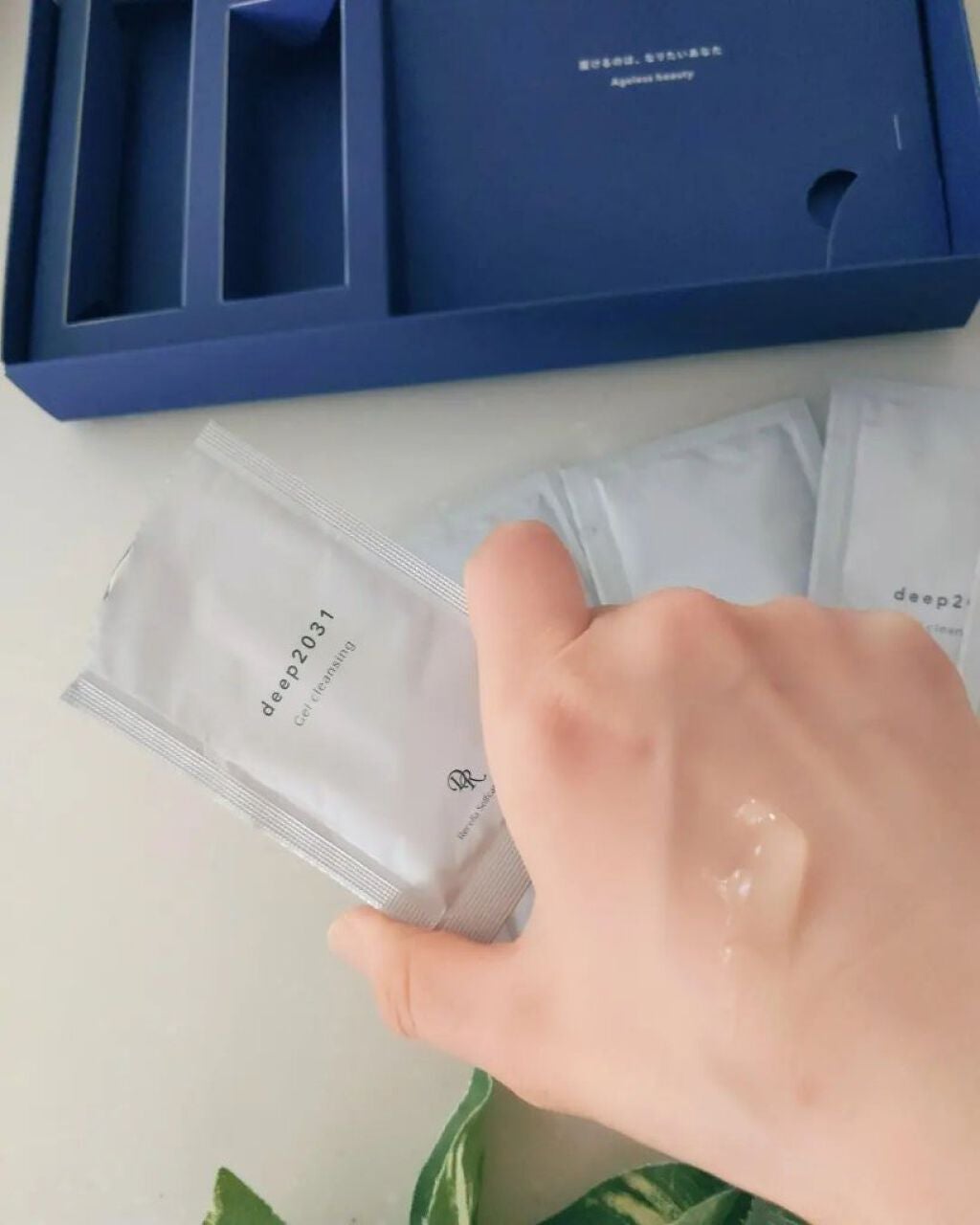 トライアルセット(リフトver.)/deep2031/トライアルキットを使ったクチコミ(8枚目)