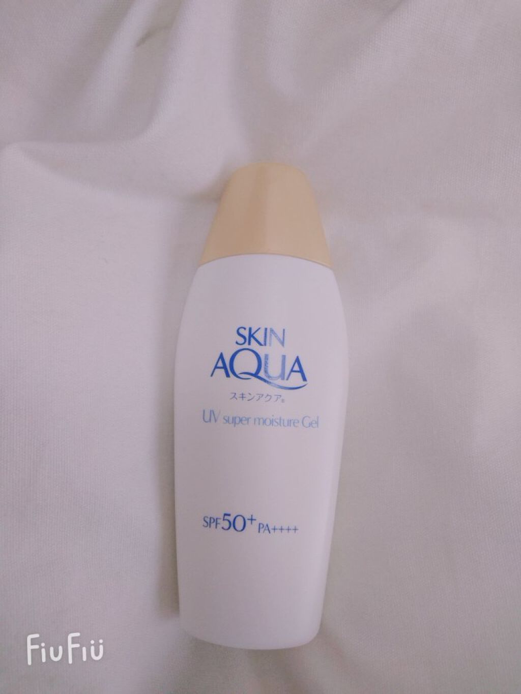 スキンアクア スーパーモイスチャージェル/スキンアクア/日焼け止めジェルを使ったクチコミ（2枚目）