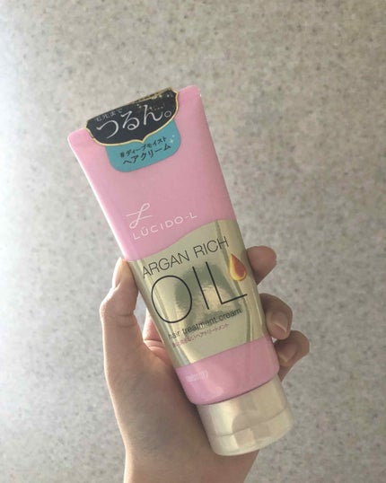 オイルトリートメント #ディープモイストヘアクリーム/ルシードエル/ヘアオイルを使ったクチコミ(1枚目)