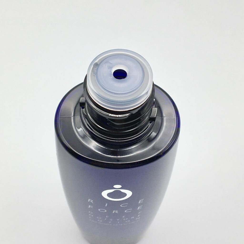 ディープモイスチュアローション/ライスフォース/化粧水を使ったクチコミ(3枚目)