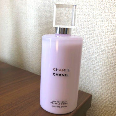 チャンス オー タンドゥル ボディ モイスチャー/CHANEL/ボディローションを使ったクチコミ（1枚目）