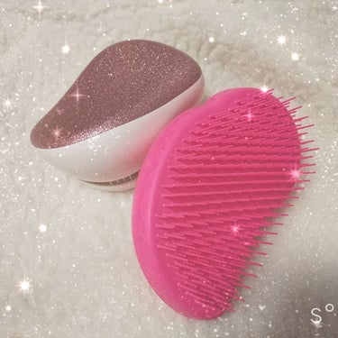 コンパクトスタイラー/TANGLE TEEZER/ヘアブラシを使ったクチコミ（2枚目）